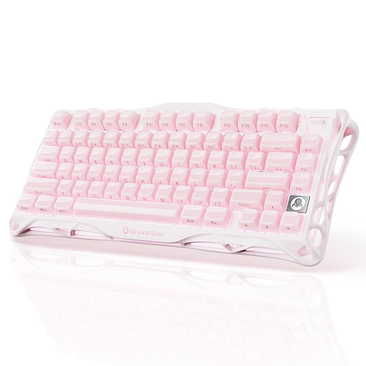 75% Wireless Mechanical Gaming Keyboard with RGB