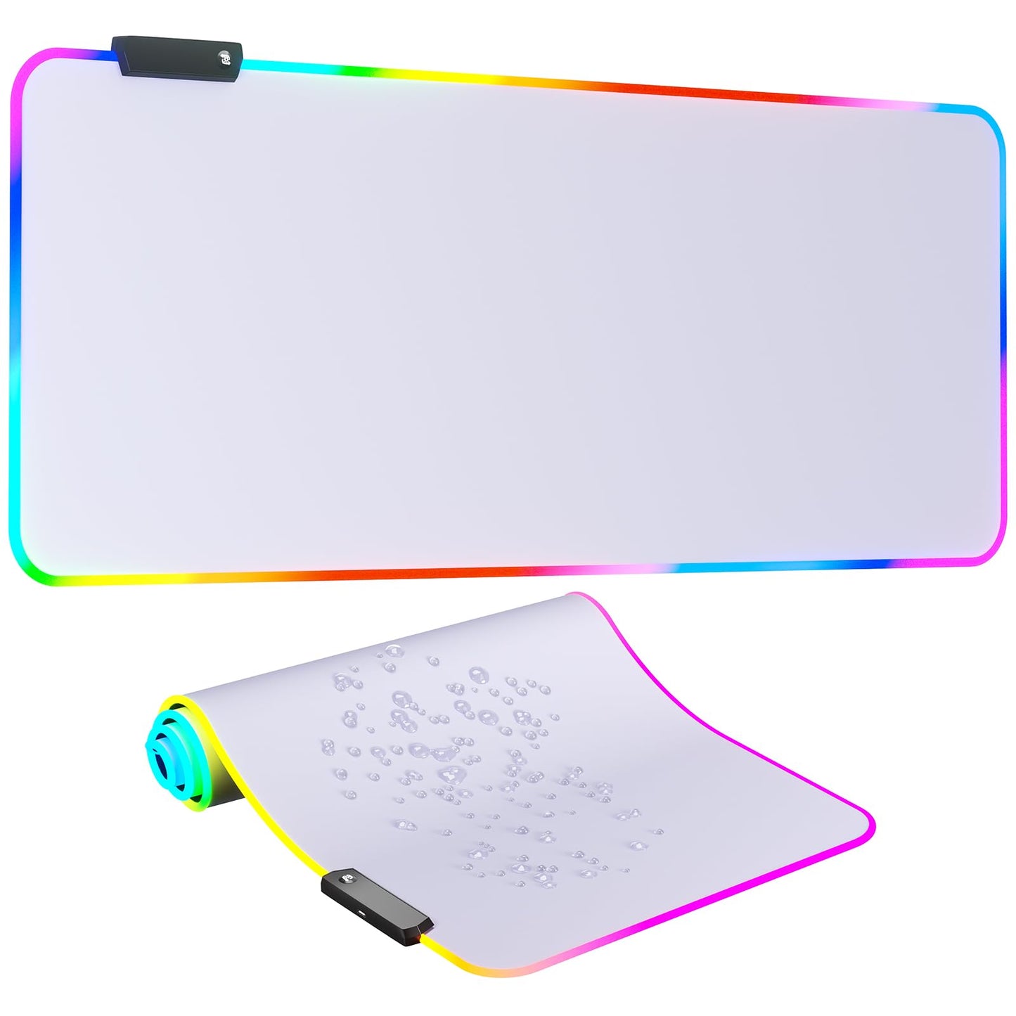 RGB LED Mouse Pad with Large Gaming Surface