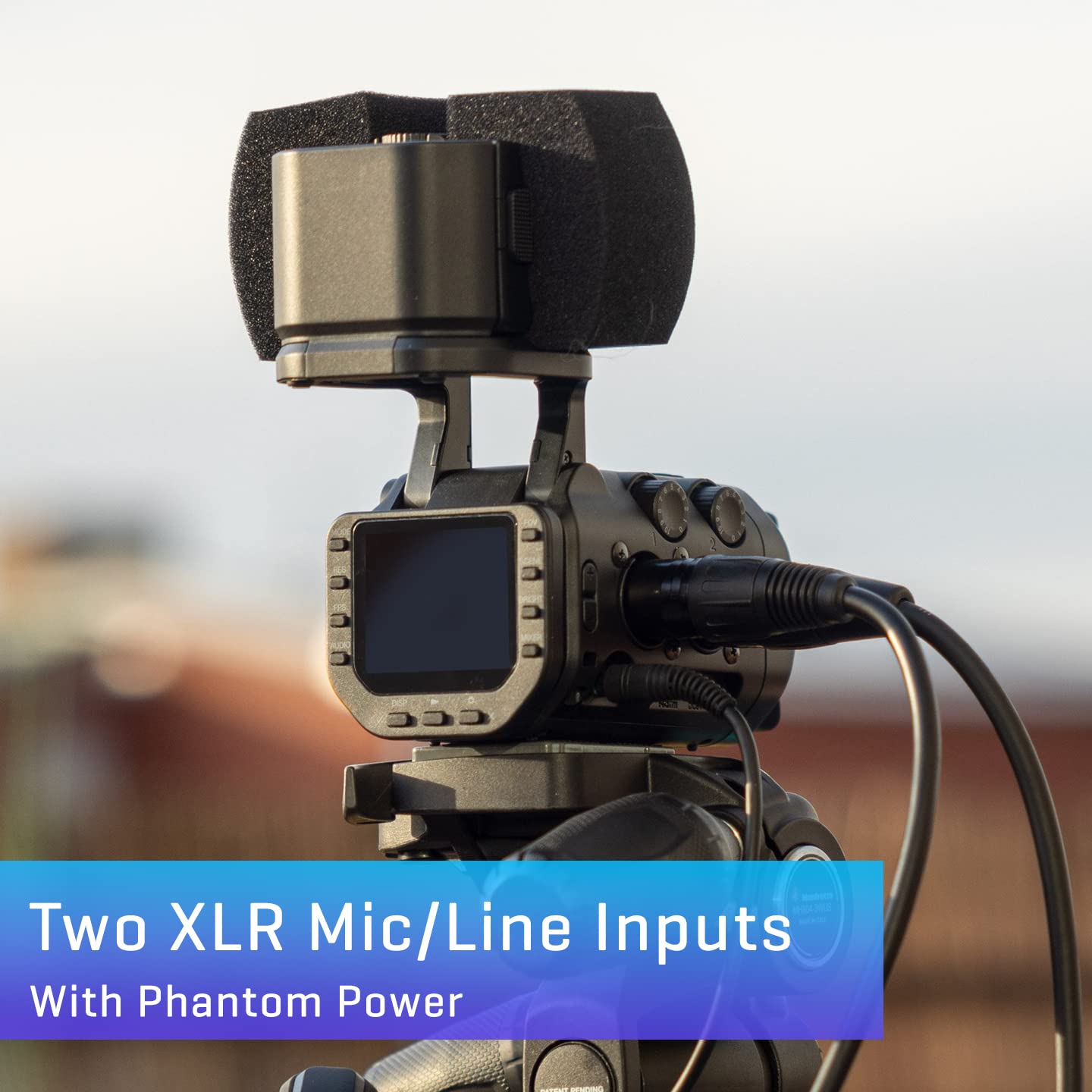 4K Video Recorder with Tripod for Content Creation
