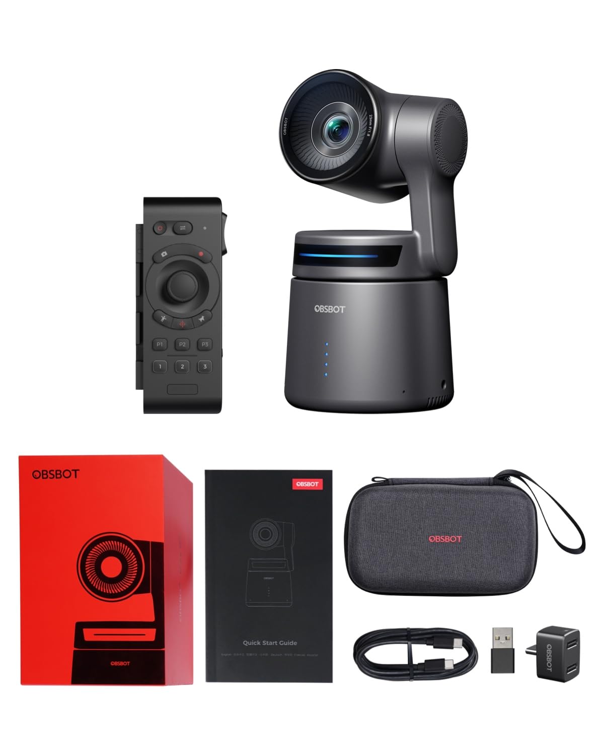 4K AI Tracking PTZ Streaming Camera