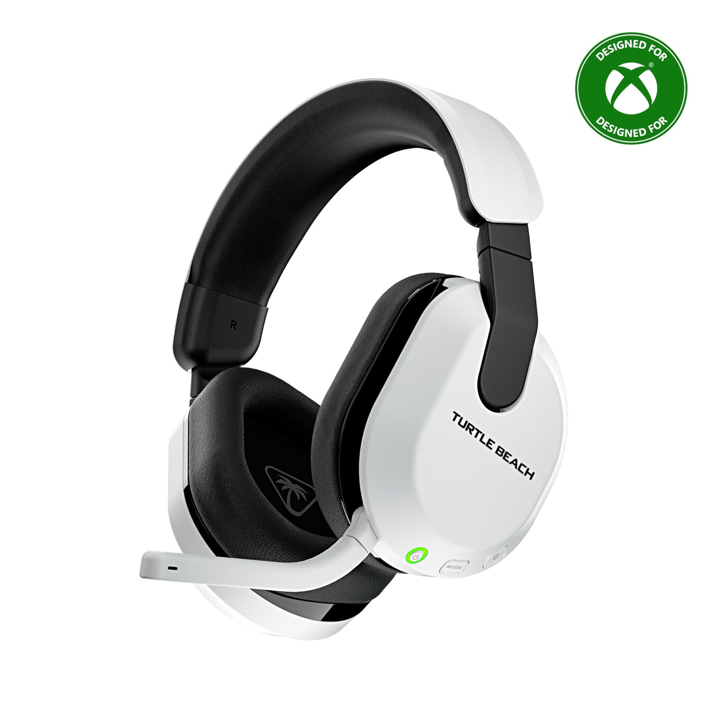 Wireless Gaming Headset with AI Noise Cancellation