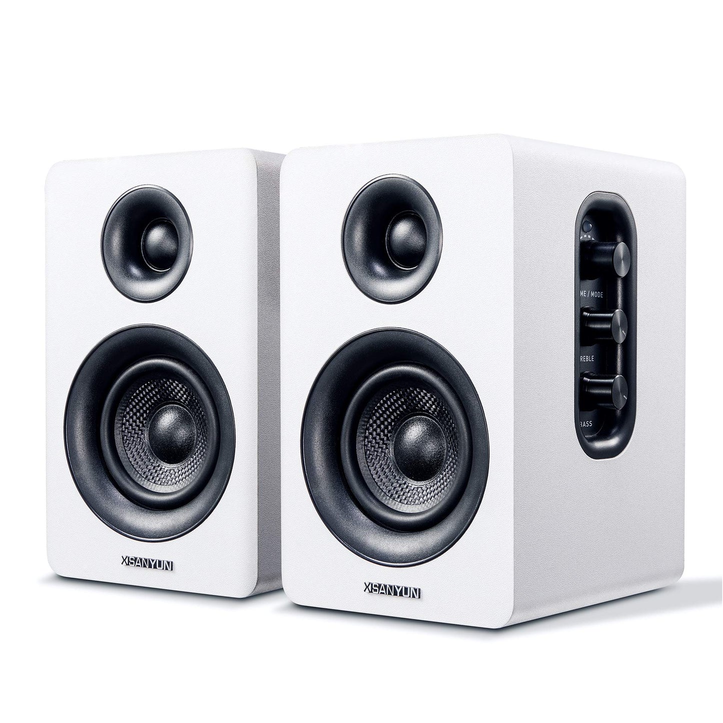 Active Bluetooth Bookshelf Speakers with DAC