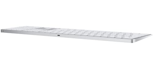 Wireless Keyboard with Numeric Keypad