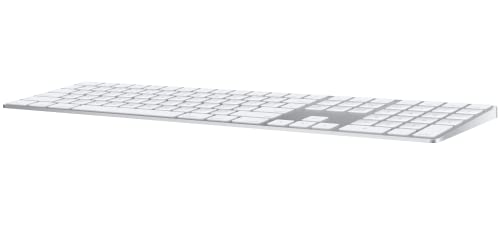 Wireless Keyboard with Numeric Keypad