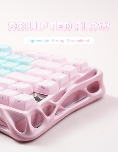 75% Wireless Mechanical Gaming Keyboard with RGB