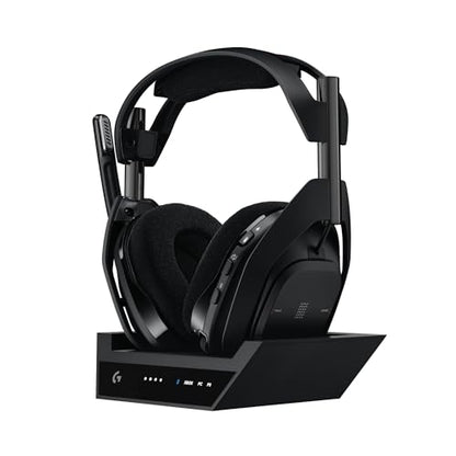Wireless Gaming Headset with Base Station