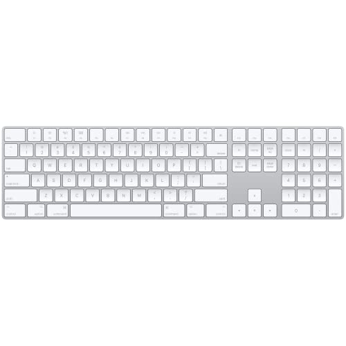 Wireless Keyboard with Numeric Keypad