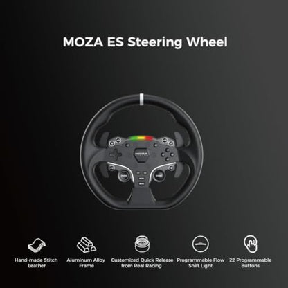 Direct Drive Racing Simulator Wheel Bundle