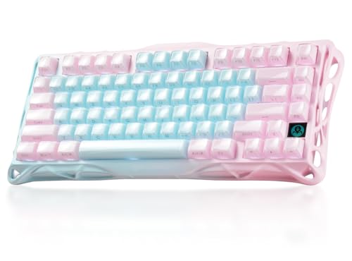 75% Wireless Mechanical Gaming Keyboard with RGB