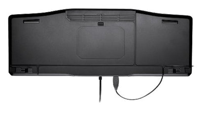 Wired Gaming Keyboard with Media Controls