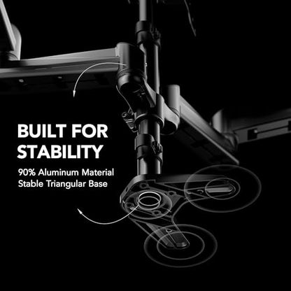 Triple Monitor Mount for Multi Screen Setup