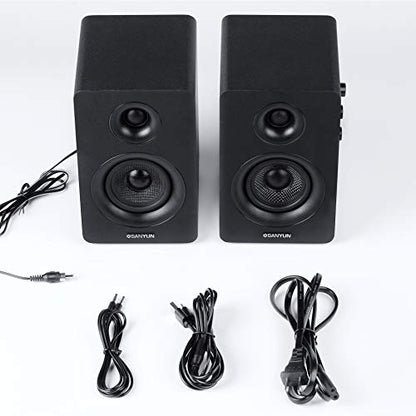 Active Bluetooth Bookshelf Speakers with DAC