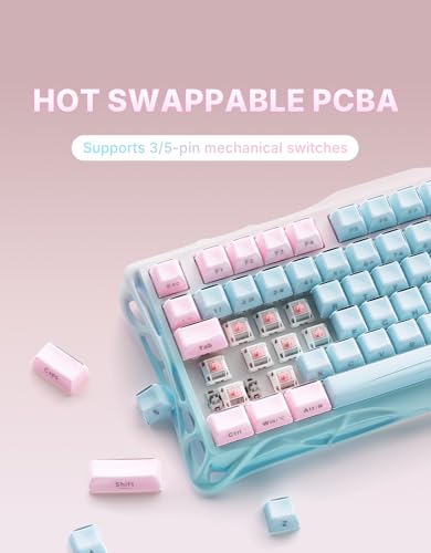 75% Wireless Mechanical Gaming Keyboard with RGB