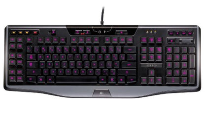 Wired Gaming Keyboard with Media Controls