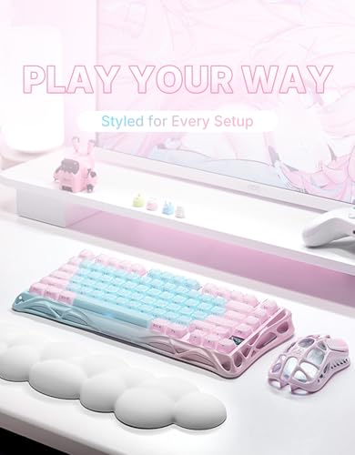 75% Wireless Mechanical Gaming Keyboard with RGB