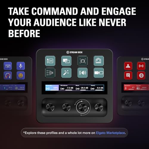 Audio Mixer and Studio Control Console