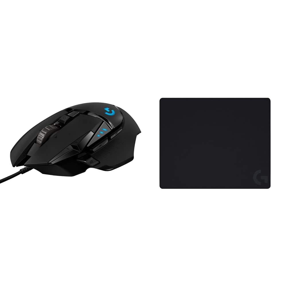 Wired Gaming Mouse with Precision Sensor and RGB