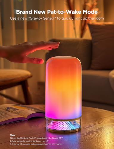 RGBIC Smart Table Lamp with Touch Control