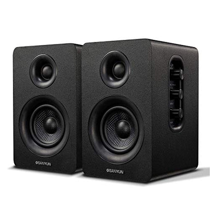 Active Bluetooth Bookshelf Speakers with DAC