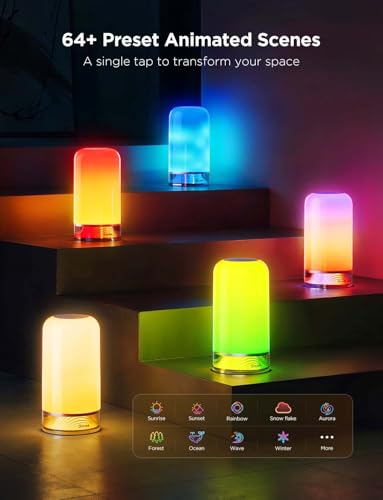 RGBIC Smart Table Lamp with Touch Control