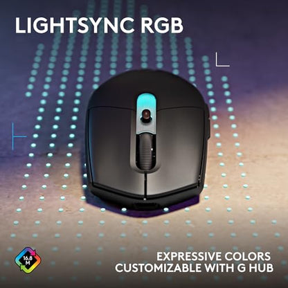 Wireless Gaming Mouse with Fast Response