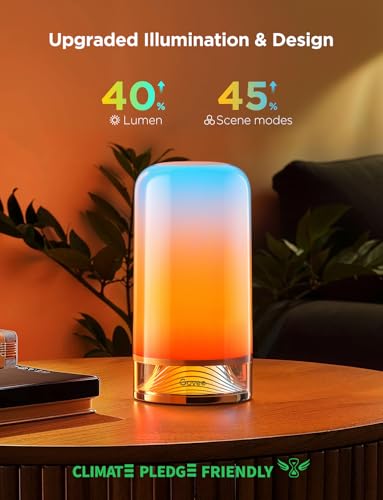 RGBIC Smart Table Lamp with Touch Control