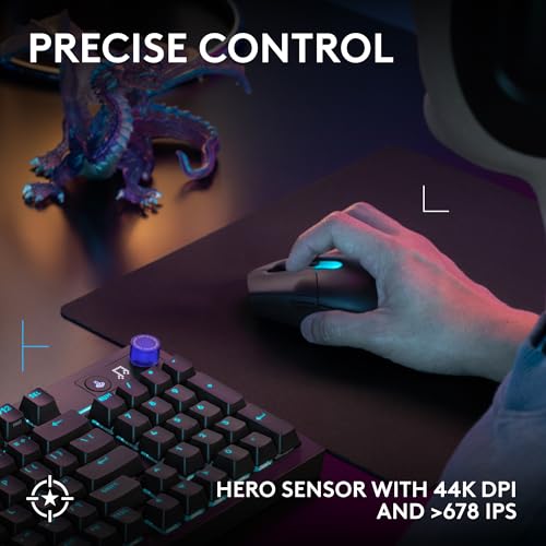 Wireless Gaming Mouse with Fast Response