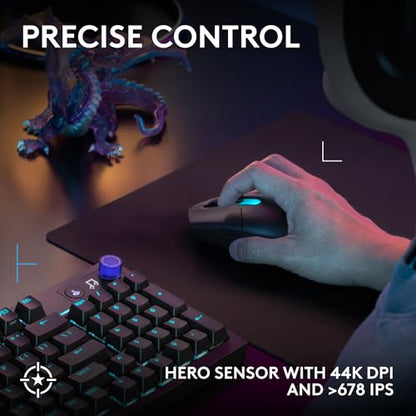 Wireless Gaming Mouse with Fast Response