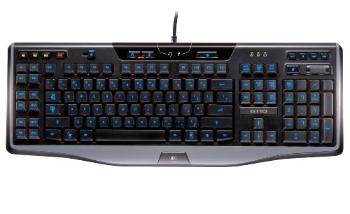 Wired Gaming Keyboard with Media Controls