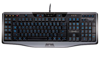 Wired Gaming Keyboard with Media Controls