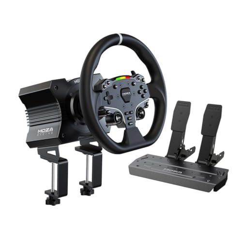 Direct Drive Racing Simulator Wheel Bundle