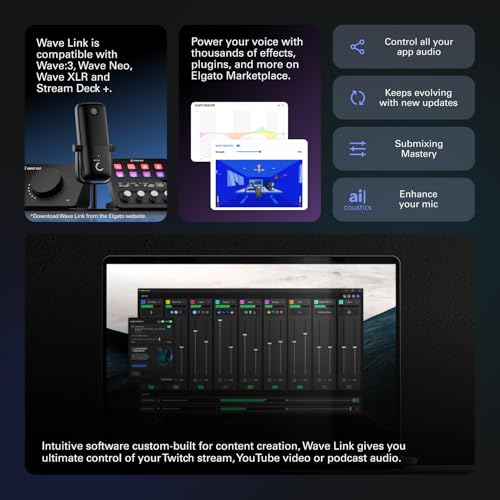 Audio Mixer and Studio Control Console