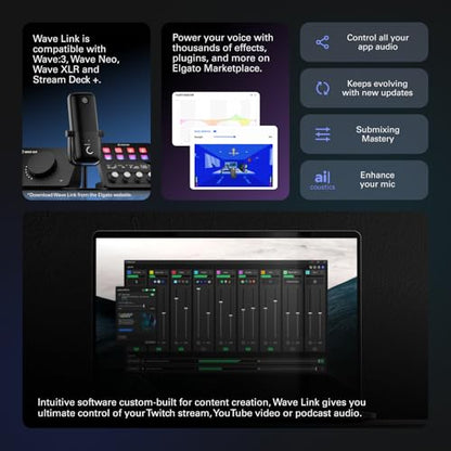 Audio Mixer and Studio Control Console