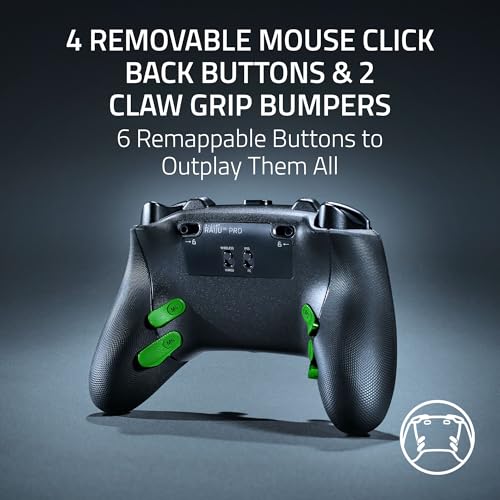 Wireless Pro Gaming Controller for PlayStation