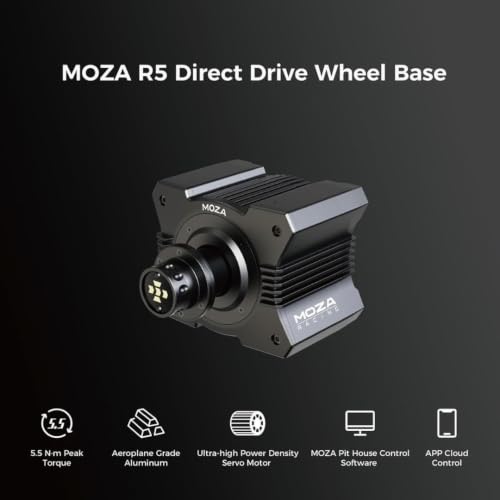 Direct Drive Racing Simulator Wheel Bundle