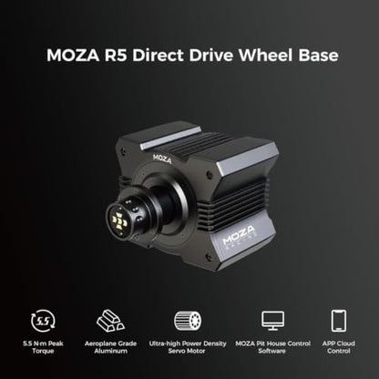Direct Drive Racing Simulator Wheel Bundle