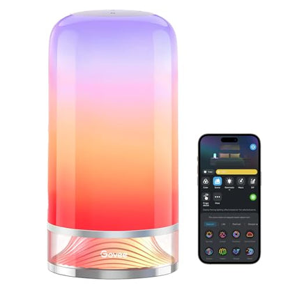 RGBIC Smart Table Lamp with Touch Control