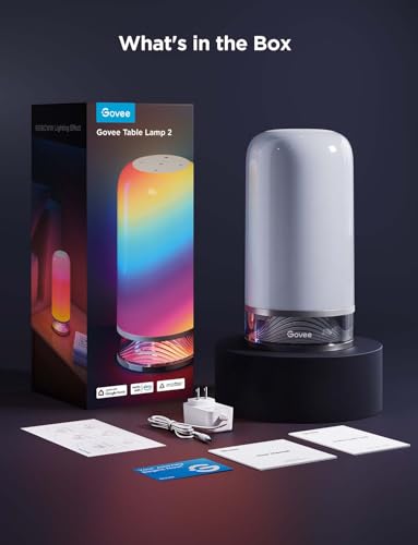 RGBIC Smart Table Lamp with Touch Control