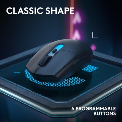Wireless Gaming Mouse with Fast Response