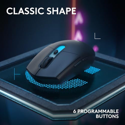 Wireless Gaming Mouse with Fast Response