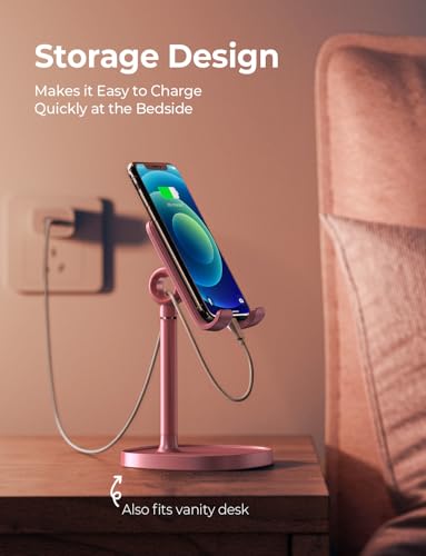 Desk Phone Stand for Gaming Setup