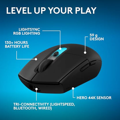 Wireless Gaming Mouse with Fast Response