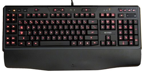 Wired Gaming Keyboard with Media Controls