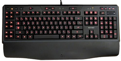 Wired Gaming Keyboard with Media Controls