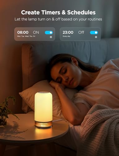 RGBIC Smart Table Lamp with Touch Control