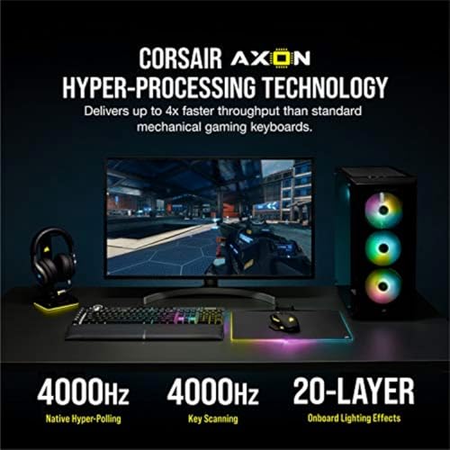 Optical Mechanical Gaming Keyboard with RGB