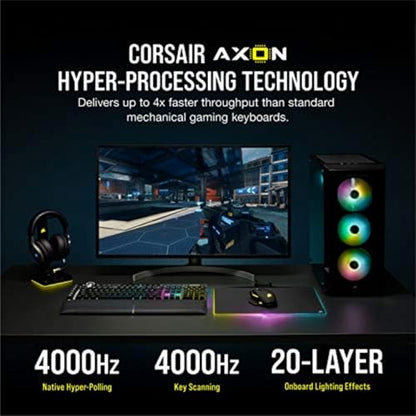 Optical Mechanical Gaming Keyboard with RGB