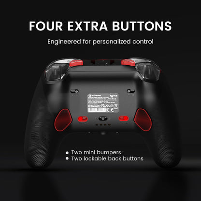 Wired Xbox Gaming Controller with Hall Effect Joysticks