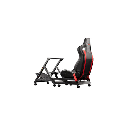 GT Racing Simulator Cockpit with Adjustable Seat
