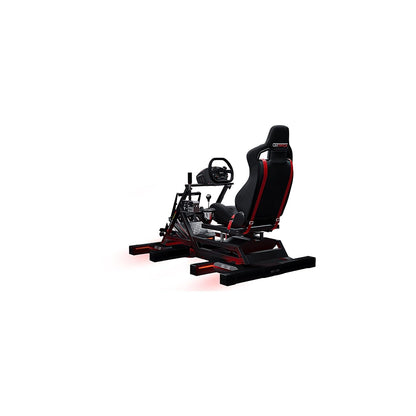 GT Racing Simulator Cockpit with Adjustable Seat